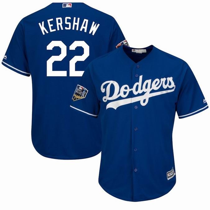 2018 los angeles dodgers World Series Jerseys-002